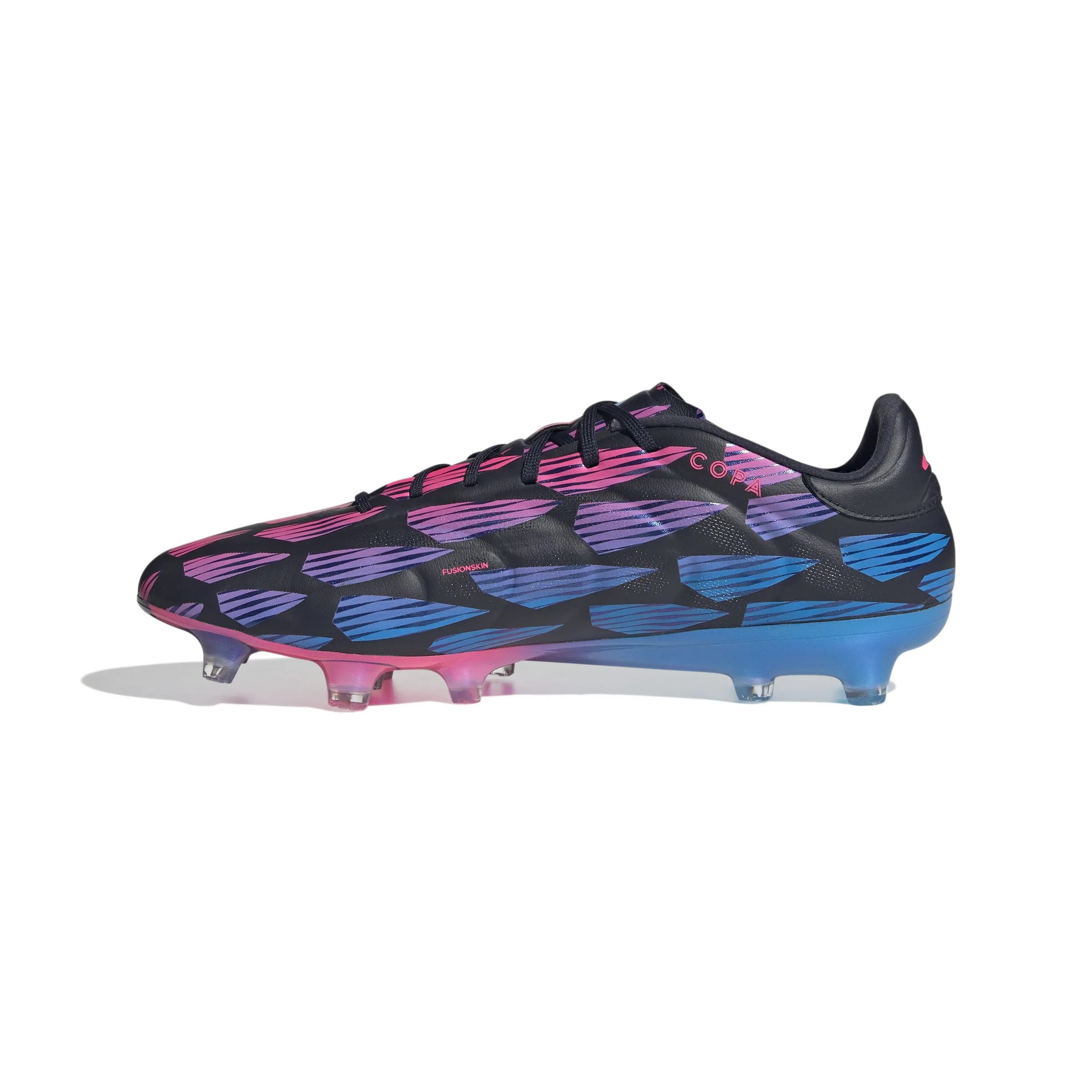 adidas Copa Pure 2 Elite FG Firm Ground Soccer Cleat - Legend Ink / Cloud White / Solar Pink