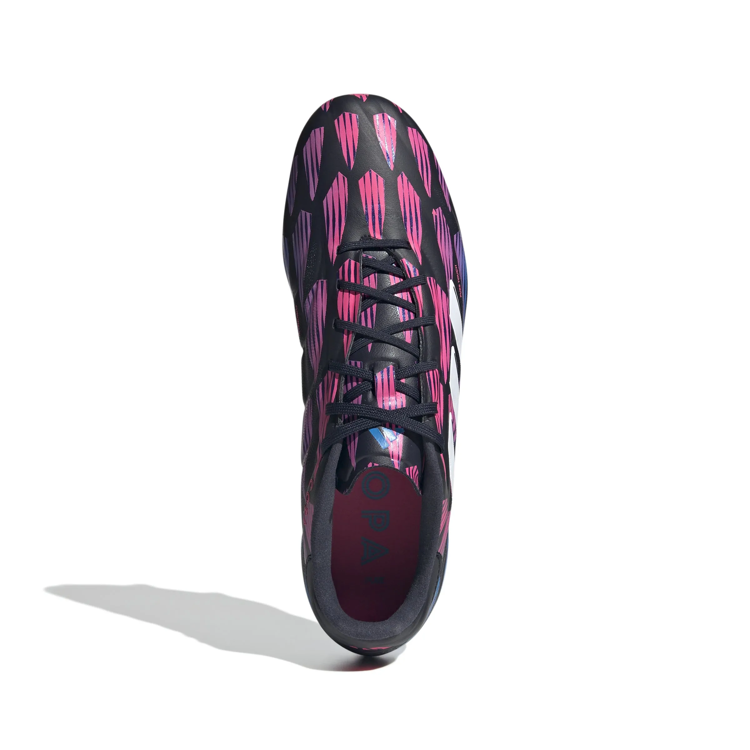 adidas Copa Pure 2 Elite FG Firm Ground Soccer Cleat - Legend Ink / Cloud White / Solar Pink