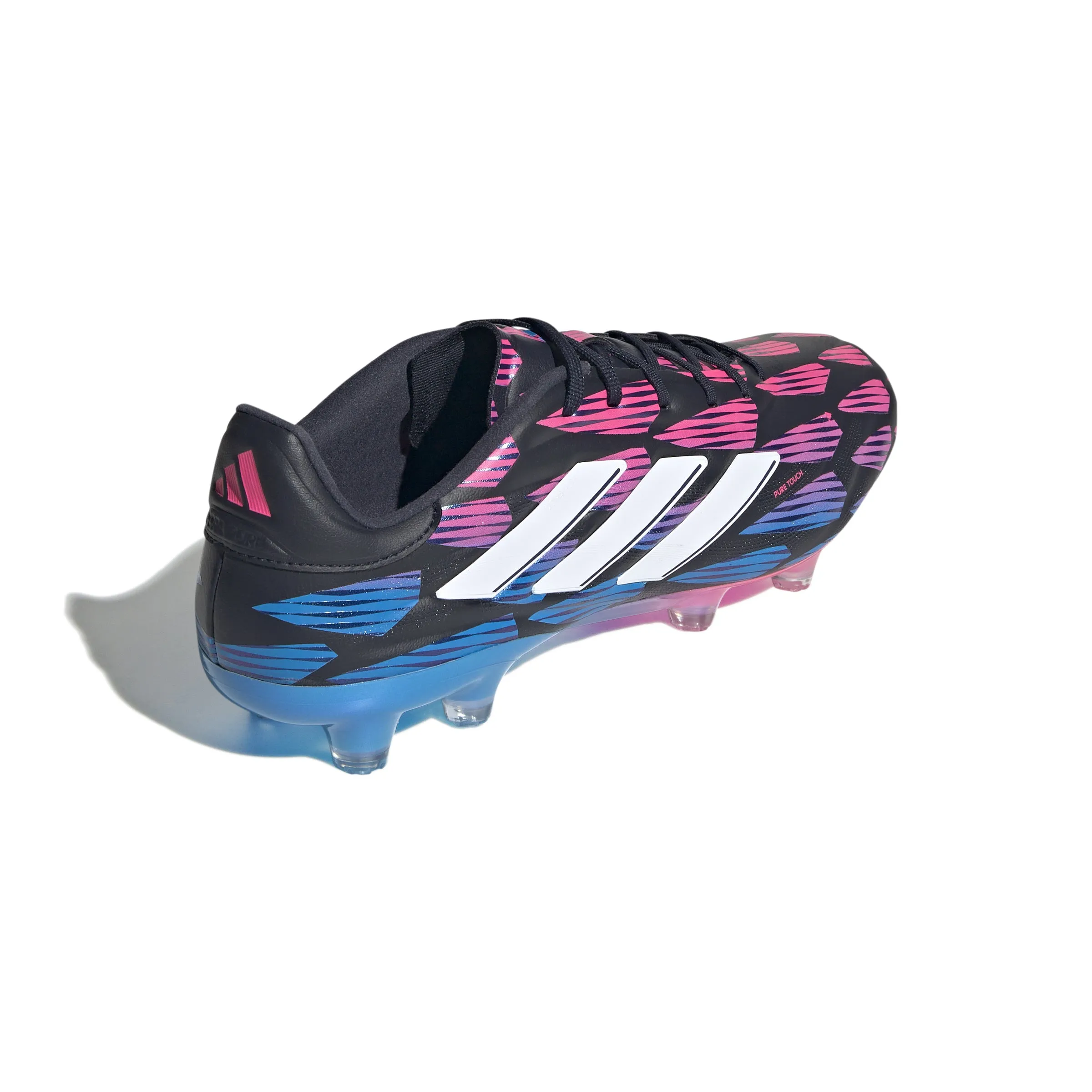 adidas Copa Pure 2 Elite FG Firm Ground Soccer Cleat - Legend Ink / Cloud White / Solar Pink