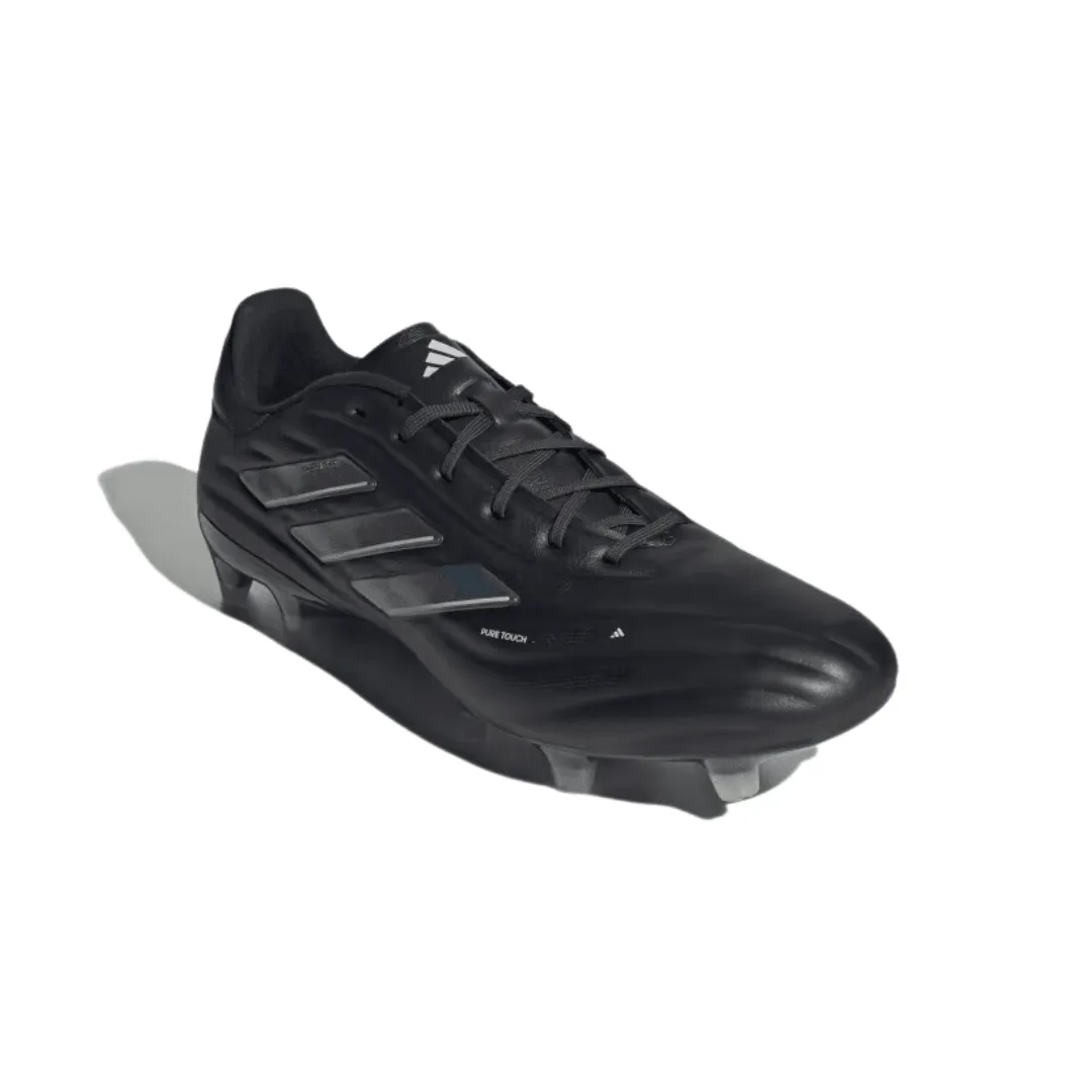 Adidas - Copa Pure II Elite Firm Ground Cleats - Core Black / Carbon / Grey One