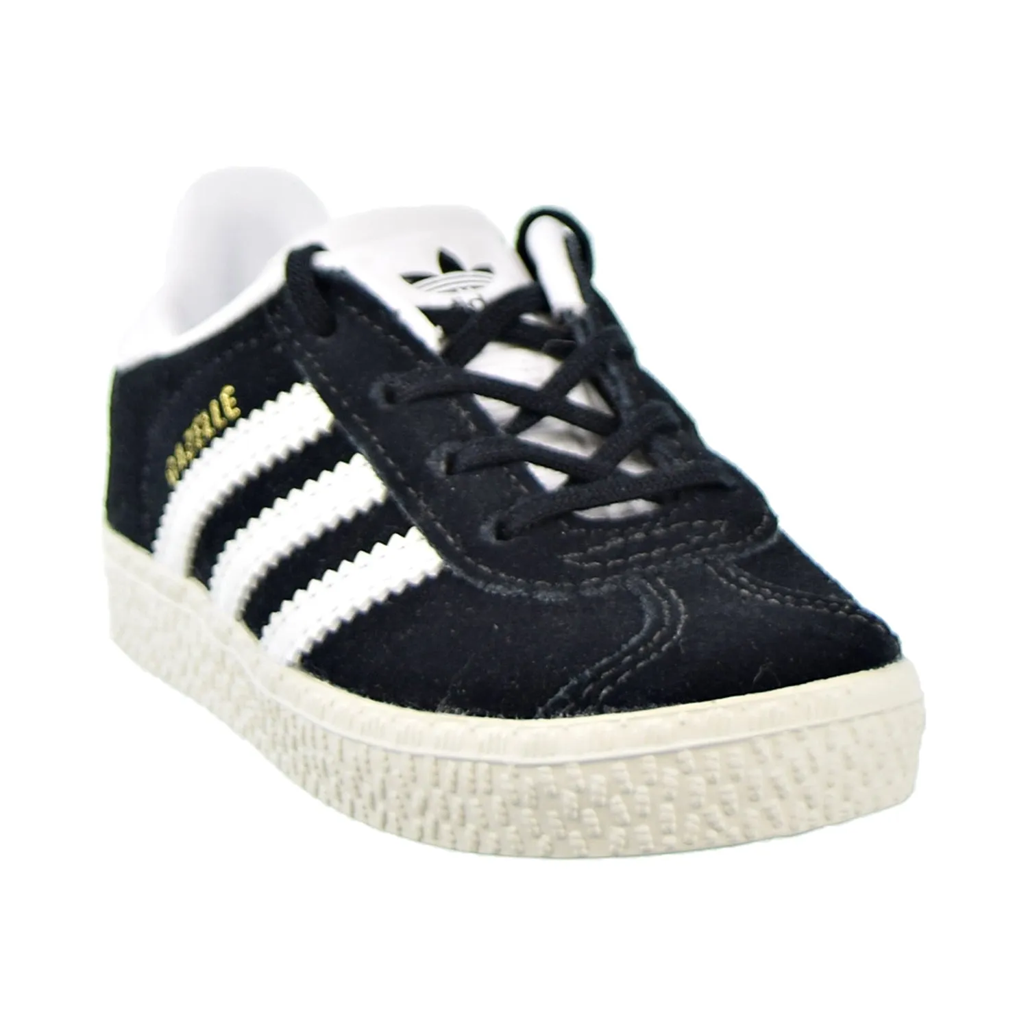 Adidas Gazelle Toddler Shoes Core Black/Footwear White