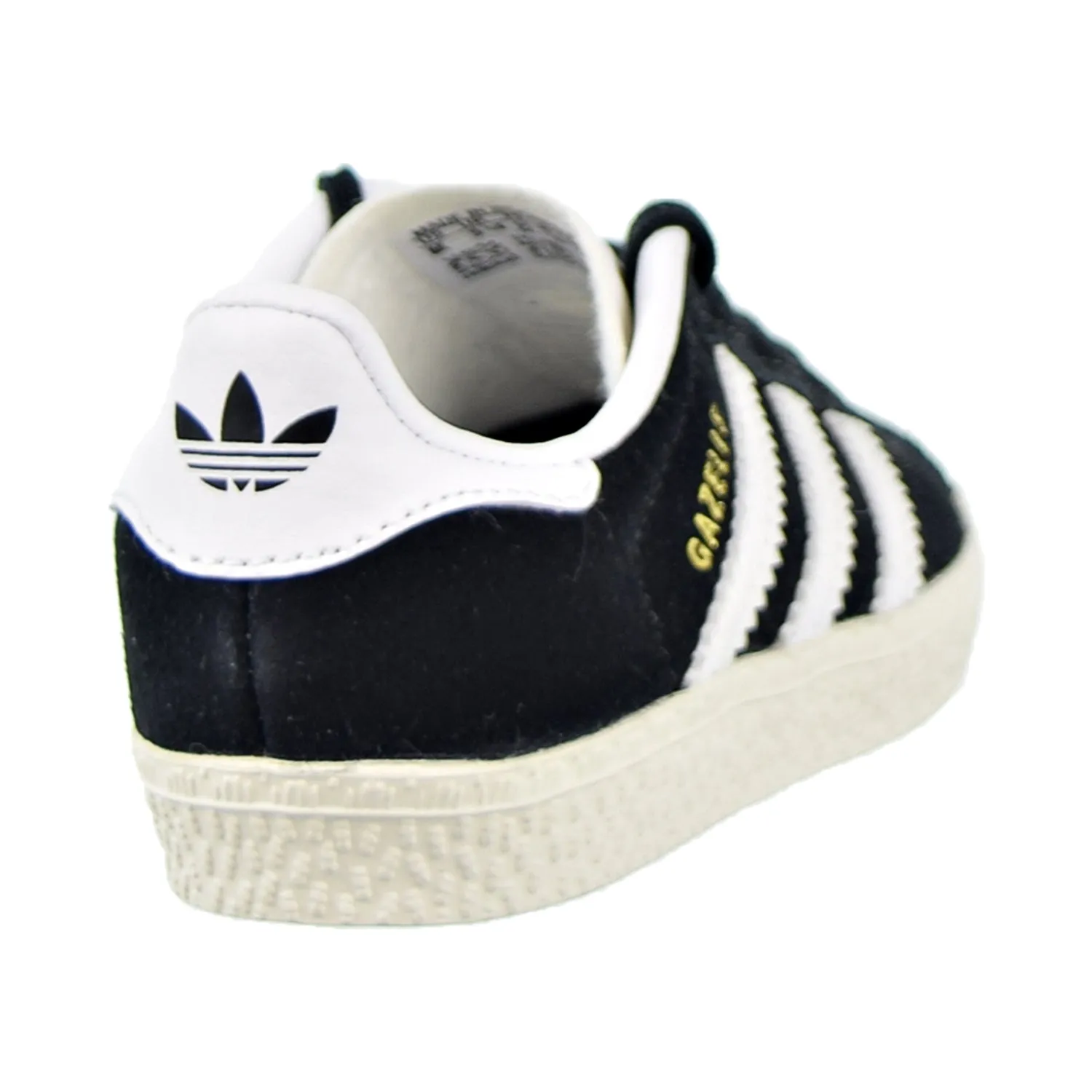 Adidas Gazelle Toddler Shoes Core Black/Footwear White
