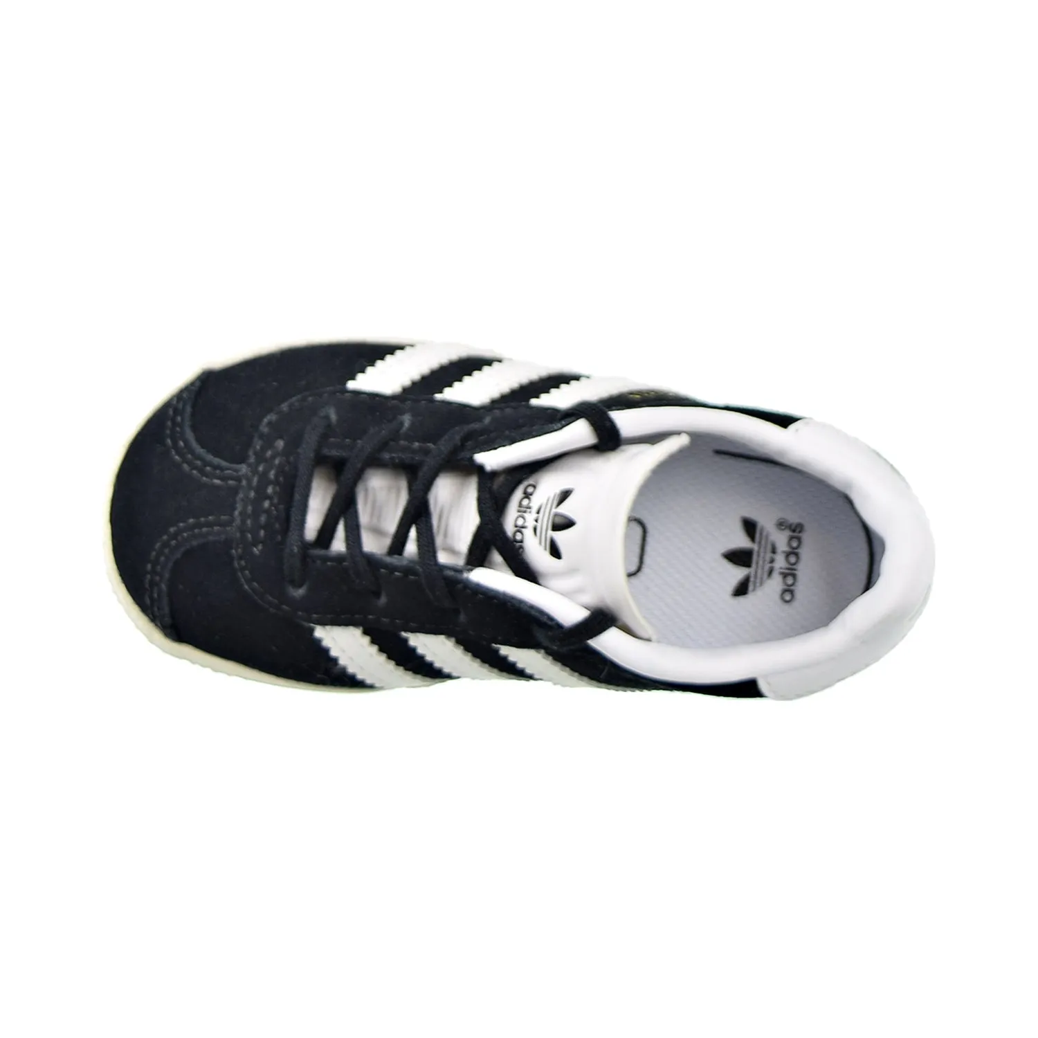 Adidas Gazelle Toddler Shoes Core Black/Footwear White