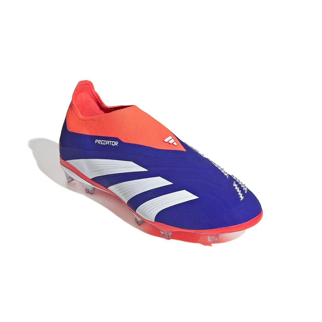adidas - Kids' (Junior) Predator Elite Laceless Firm Ground Cleats (IF6350)