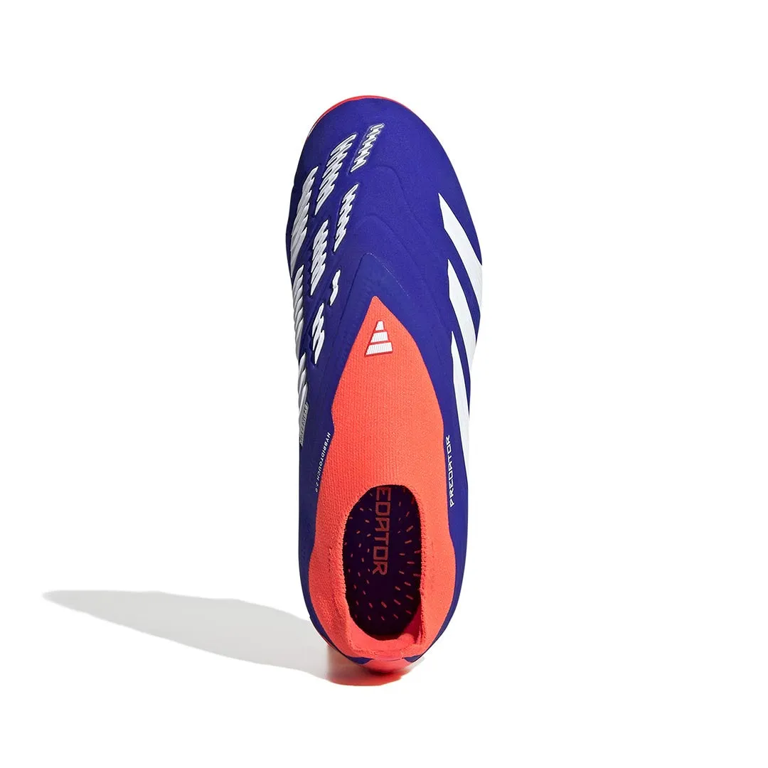 adidas - Kids' (Junior) Predator Elite Laceless Firm Ground Cleats (IF6350)