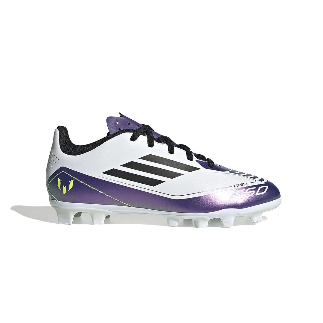 adidas - Kids' (Preschool & Junior) F50 Club Messi Multi Ground Soccer Cleats (IE9088)