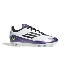 adidas - Kids' (Preschool & Junior) F50 Club Messi Multi Ground Soccer Cleats (IE9088)