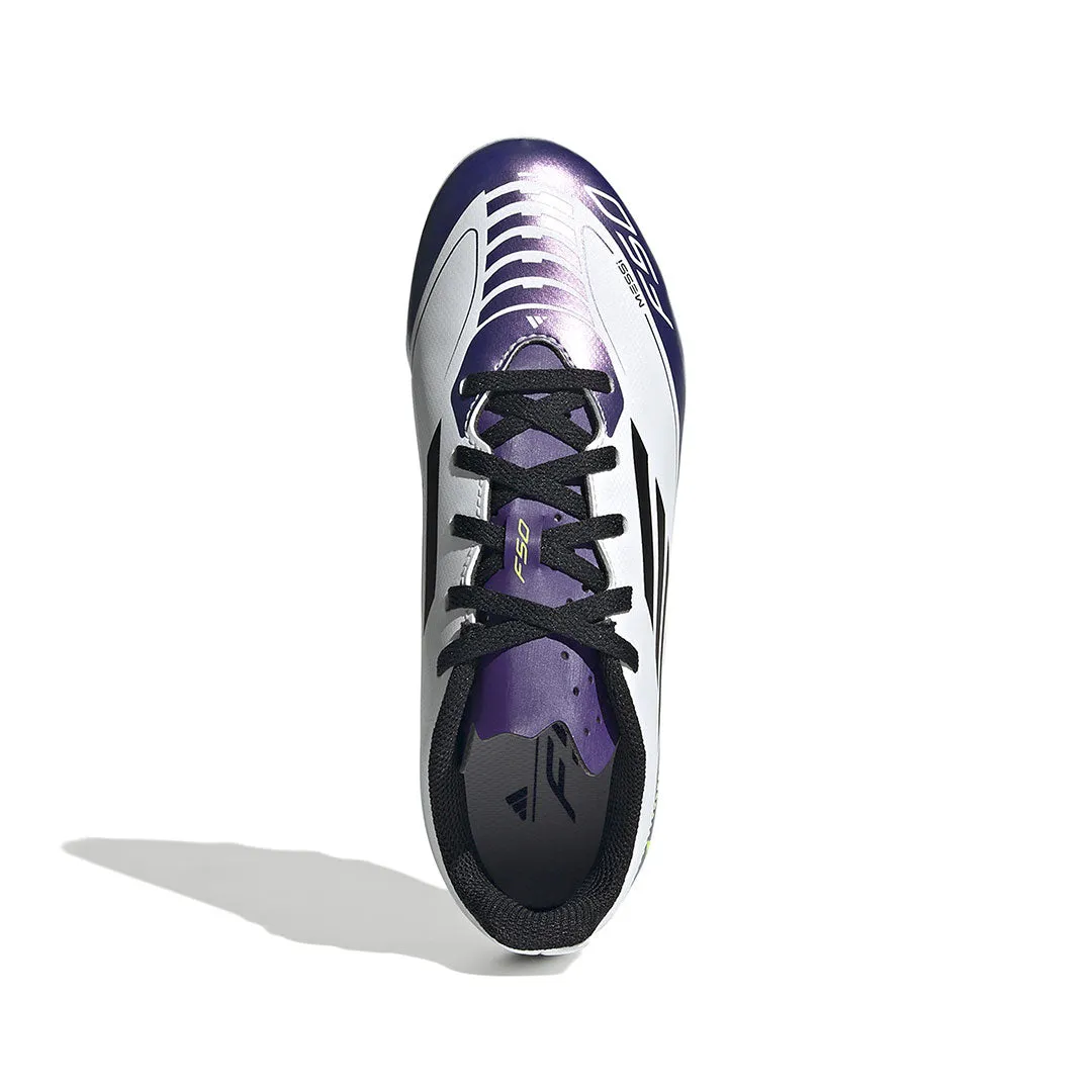 adidas - Kids' (Preschool & Junior) F50 Club Messi Multi Ground Soccer Cleats (IE9088)
