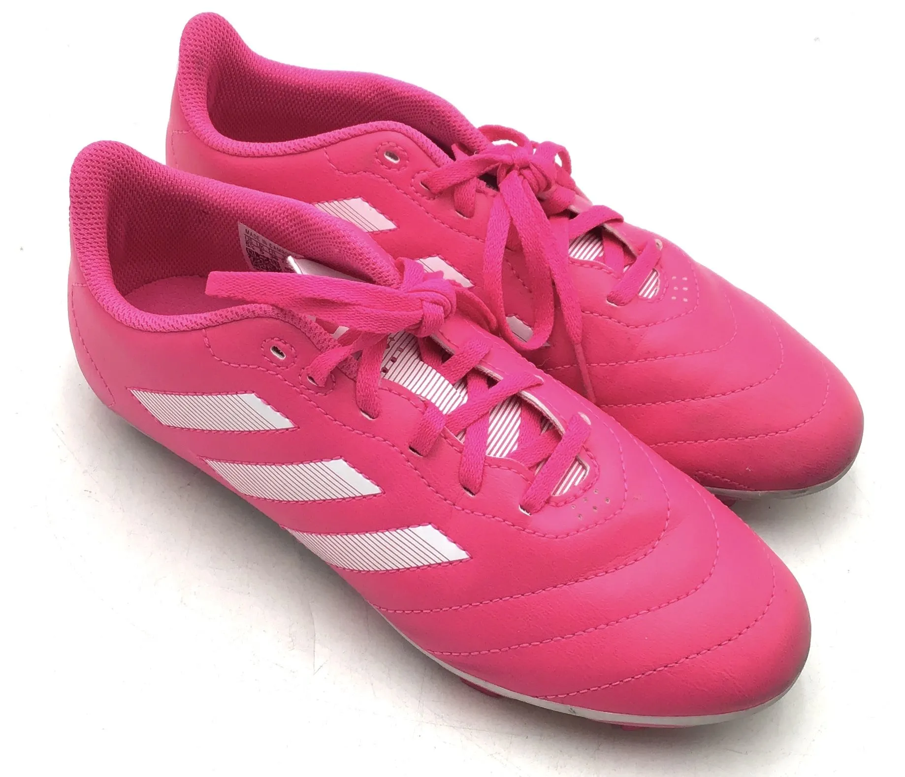 Adidas Men's SGC 753002 Pink Soccer Cleats - Size 5.5