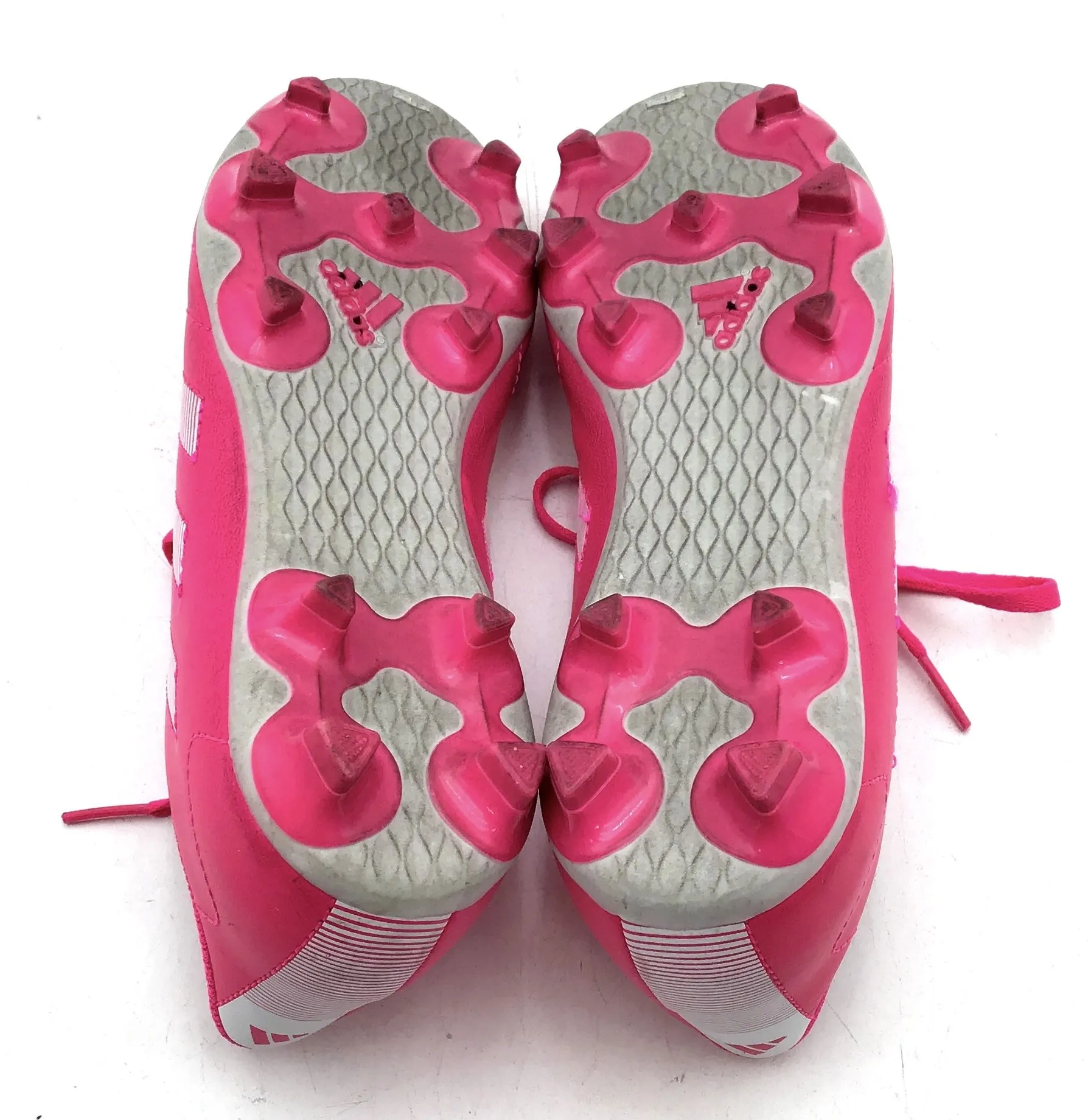 Adidas Men's SGC 753002 Pink Soccer Cleats - Size 5.5