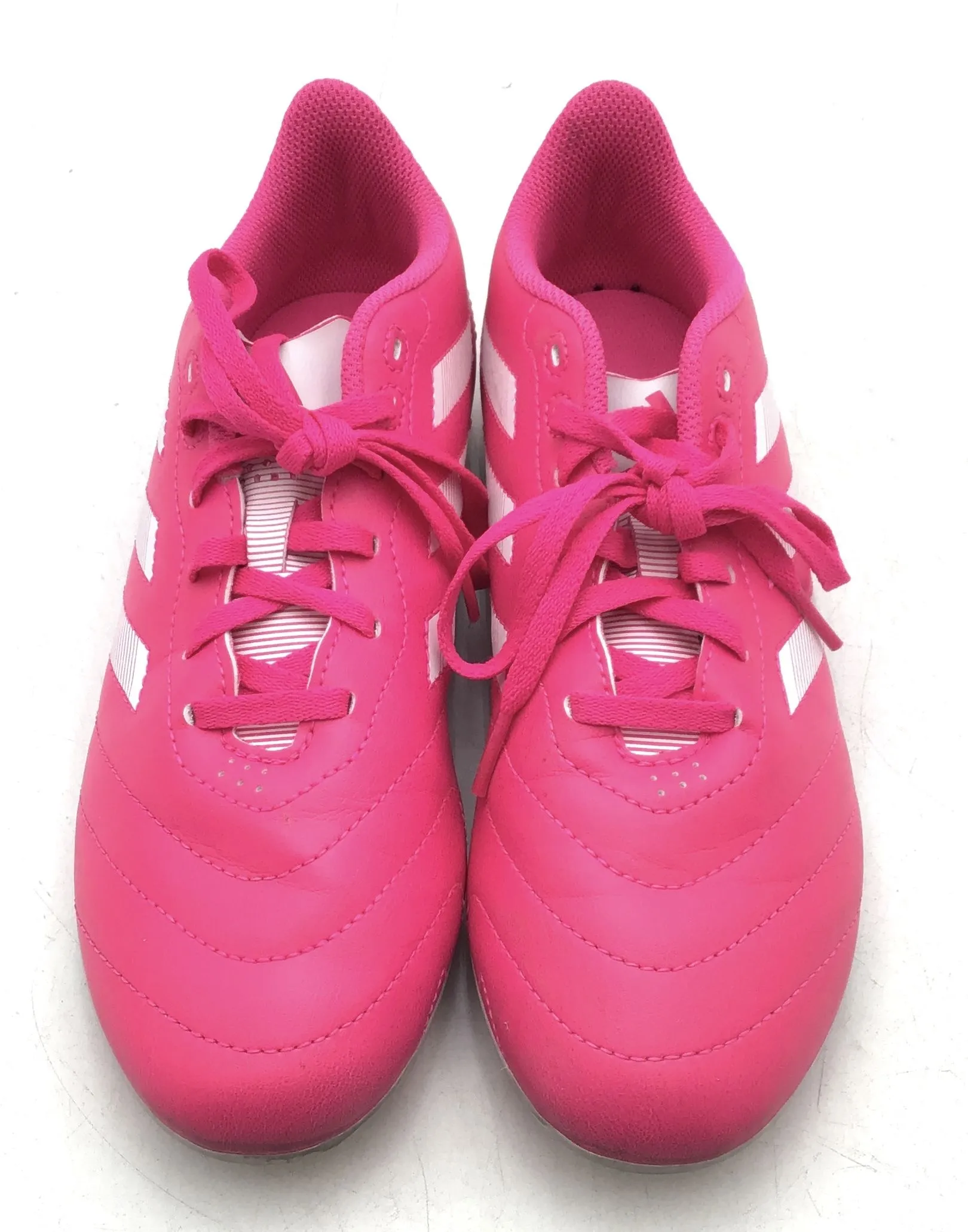 Adidas Men's SGC 753002 Pink Soccer Cleats - Size 5.5