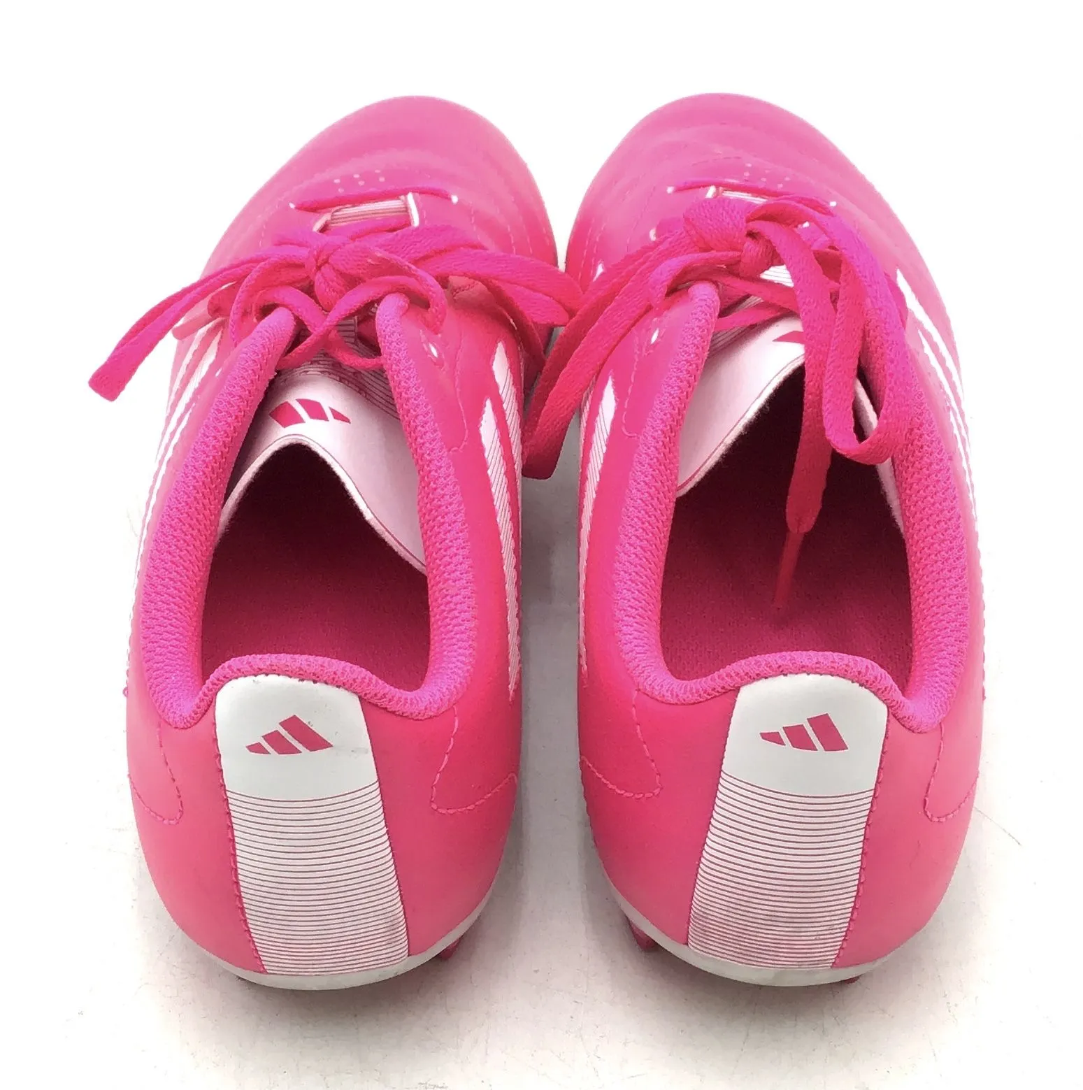 Adidas Men's SGC 753002 Pink Soccer Cleats - Size 5.5