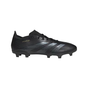 adidas Predator League Firm Ground Soccer Cleats | Core Black-Carbon | Men's