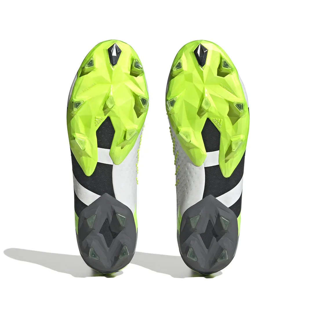 adidas - Unisex Predator Accuracy  Firm Ground Soccer Cleats (GZ2604)