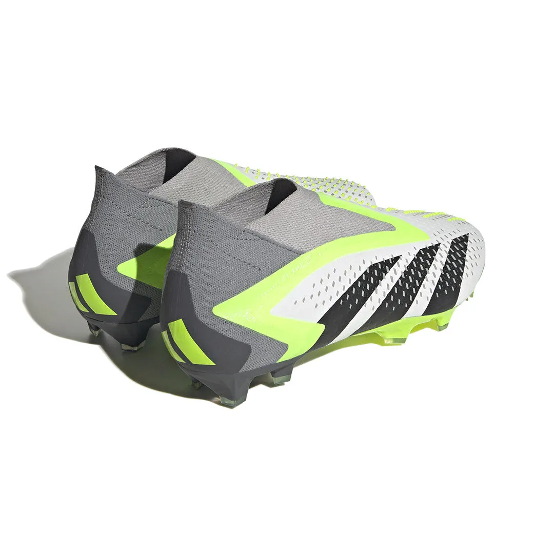 adidas - Unisex Predator Accuracy  Firm Ground Soccer Cleats (GZ2604)