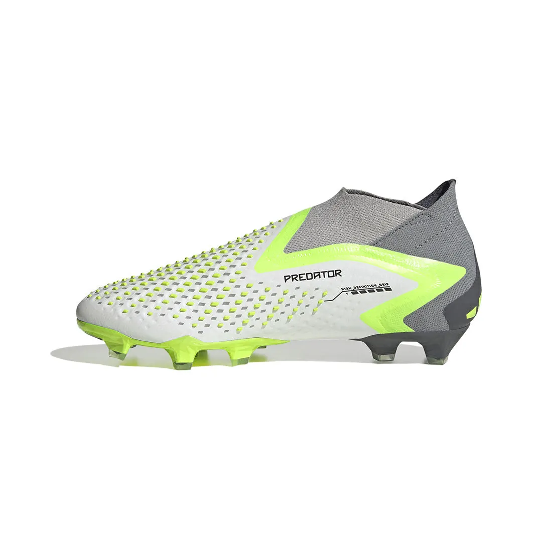 adidas - Unisex Predator Accuracy  Firm Ground Soccer Cleats (GZ2604)