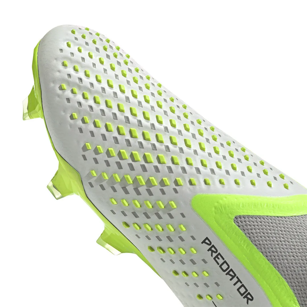 adidas - Unisex Predator Accuracy  Firm Ground Soccer Cleats (GZ2604)