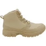 ALTAI™ 6″ Tan Zip Up Work Boots-low top (Model: MFM100-ZS)