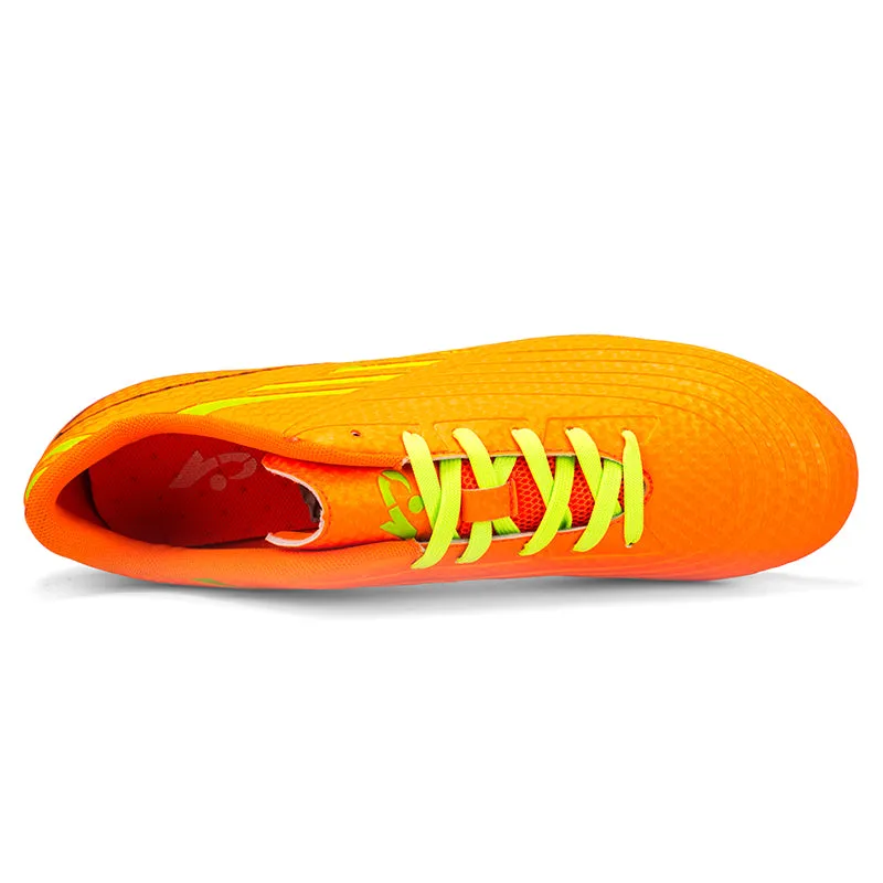 Athletic Cleats Lace Up Soccer Shoes Outdoor Football(Little Kid/Big Kid/Men/Women)