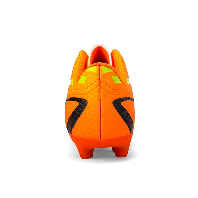Athletic Cleats Lace Up Soccer Shoes Outdoor Football(Little Kid/Big Kid/Men/Women)
