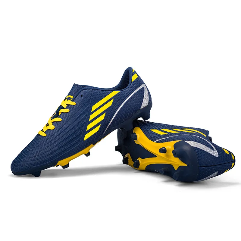 Athletic Cleats Lace Up Soccer Shoes Outdoor Football(Little Kid/Big Kid/Men/Women)
