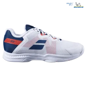Babolat SFX3 All Court (White/Blue) Tennis Shoes