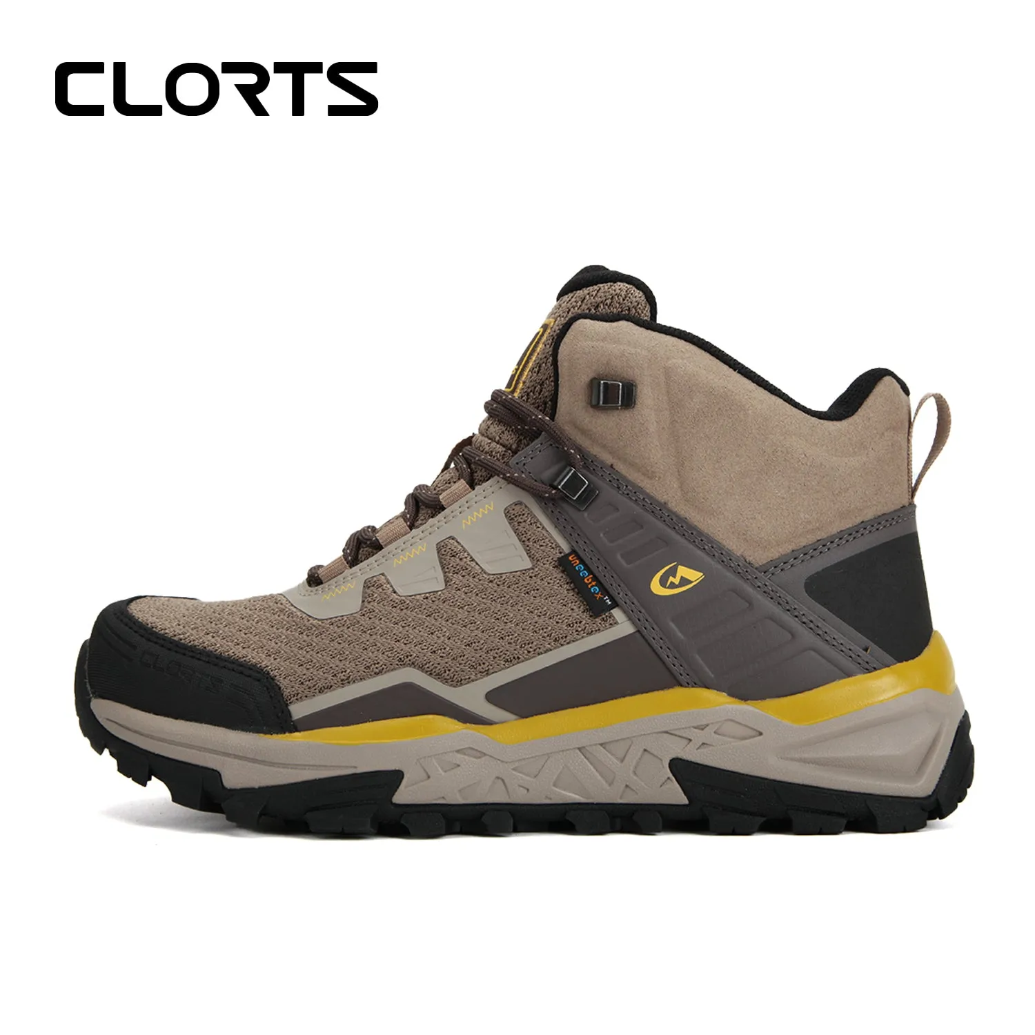 Clorts Trail Hiking Shoes - Conquer any terrain with these high-cut hiking boots that offer slip-resistant and durable performance. 3B050