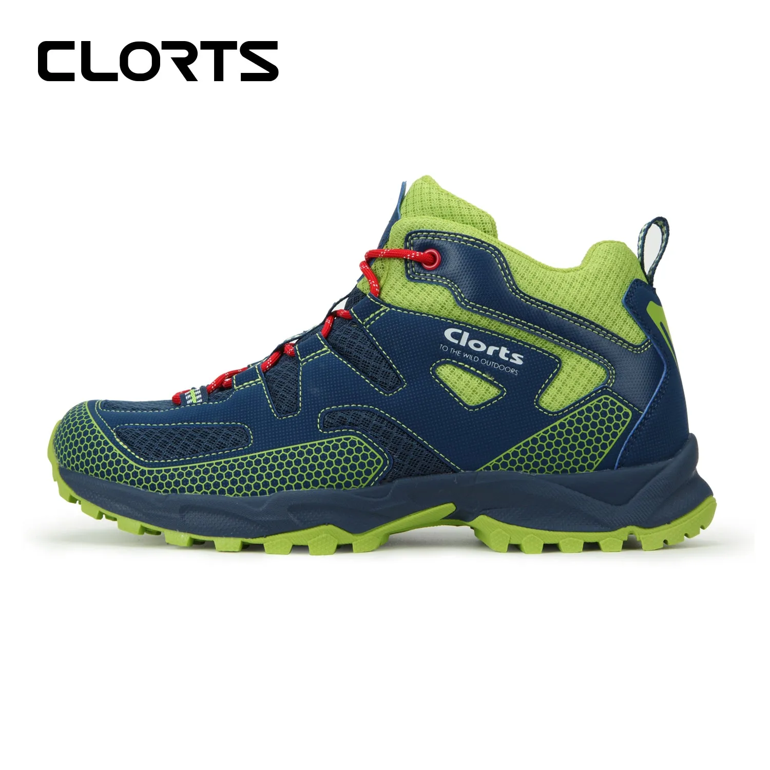 Clorts Waterproof Hiking Shoes  - Stay dry and comfortable on the trails with these slip-resistant, durable, and breathable shoes. 3F048