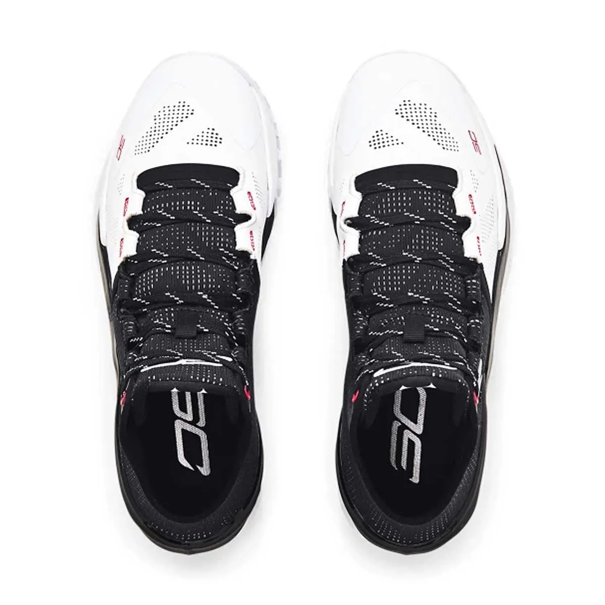 Curry 2 Retro 'White Black'