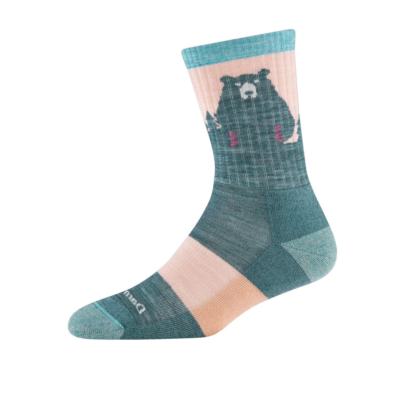 Darn Tough Beartown Lightweight Cushion Crew Sock (Women) - Quartz
