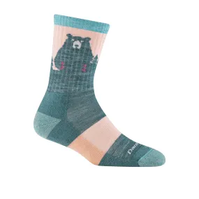 Darn Tough Beartown Lightweight Cushion Crew Sock (Women) - Quartz