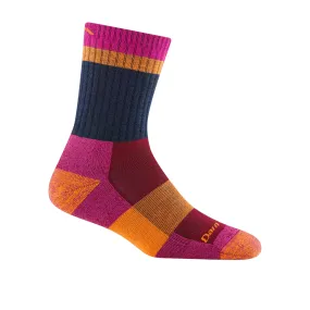 Darn Tough Heady Betty Lightweight Cushion Crew Sock (Women) - Clover