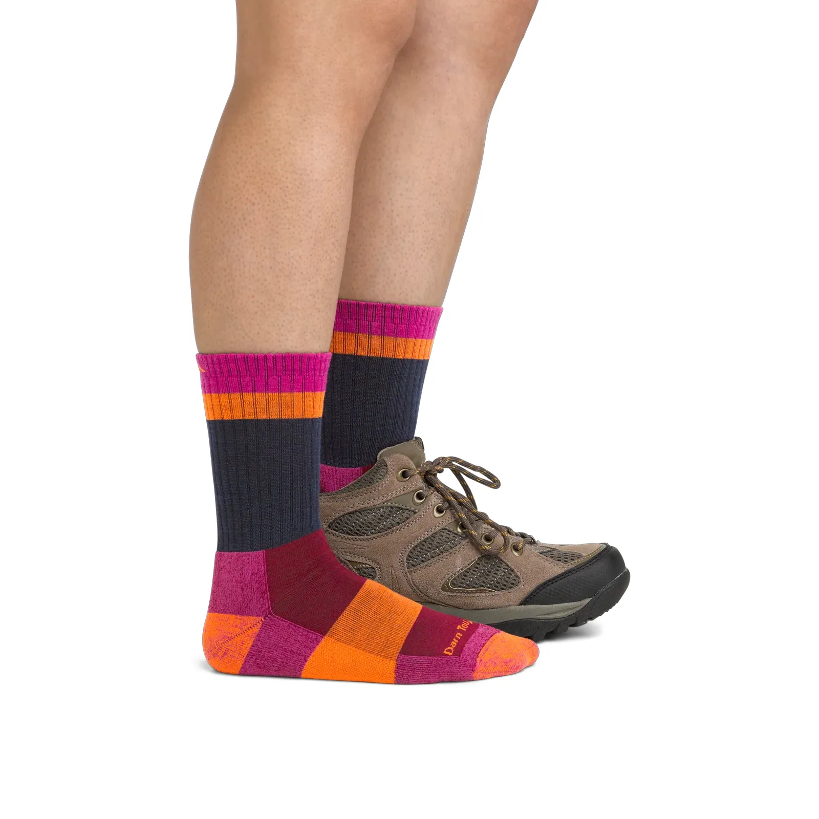 Darn Tough Heady Betty Lightweight Cushion Crew Sock (Women) - Clover