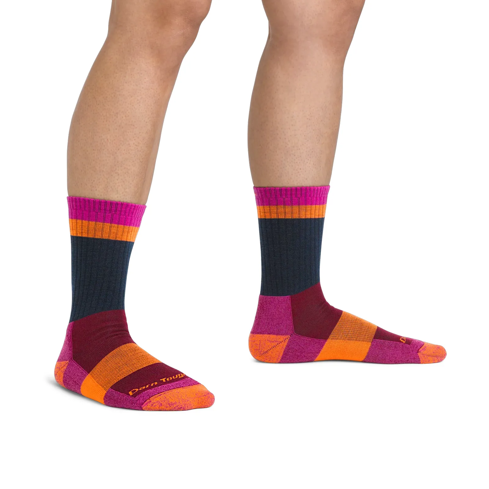 Darn Tough Heady Betty Lightweight Cushion Crew Sock (Women) - Clover