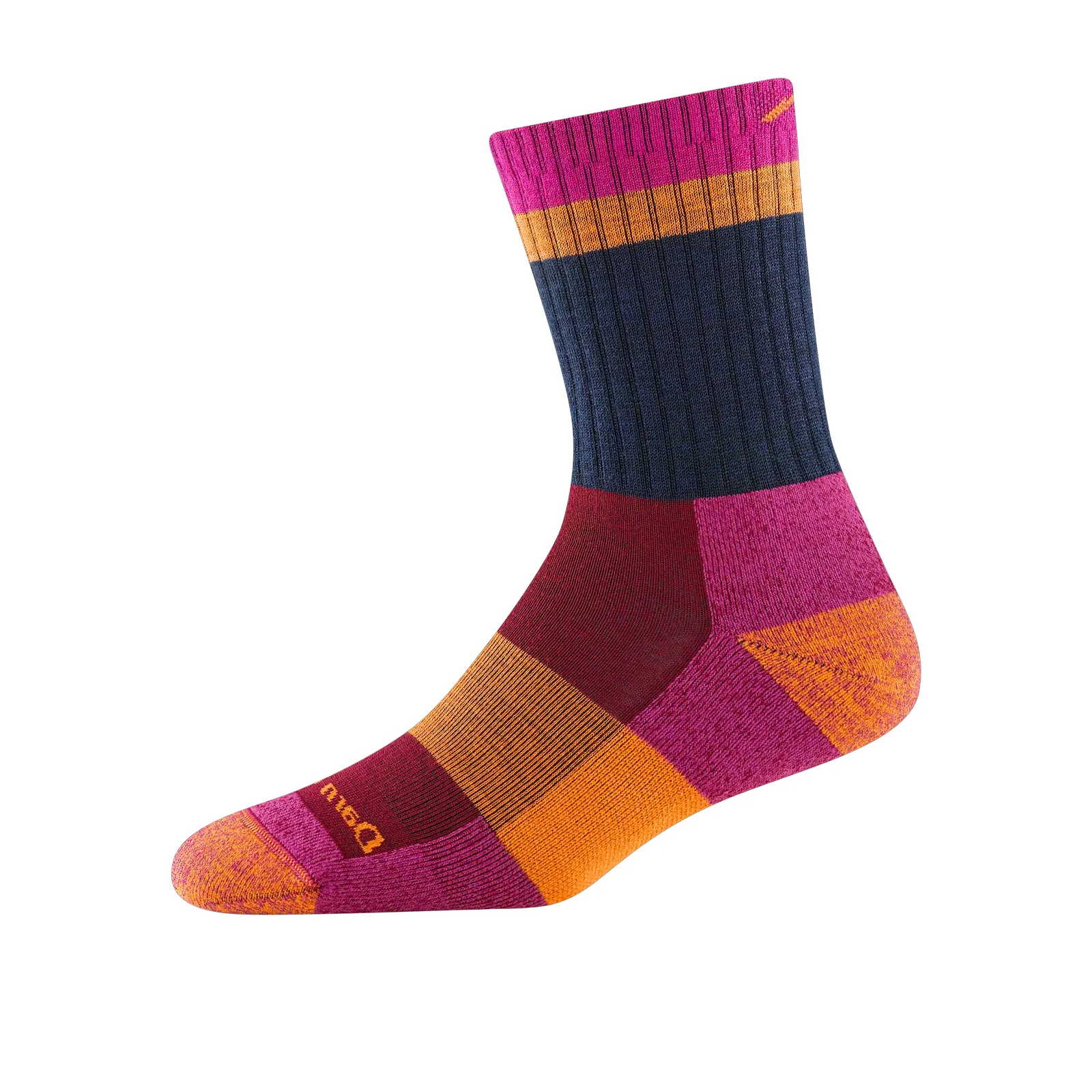 Darn Tough Heady Betty Lightweight Cushion Crew Sock (Women) - Clover