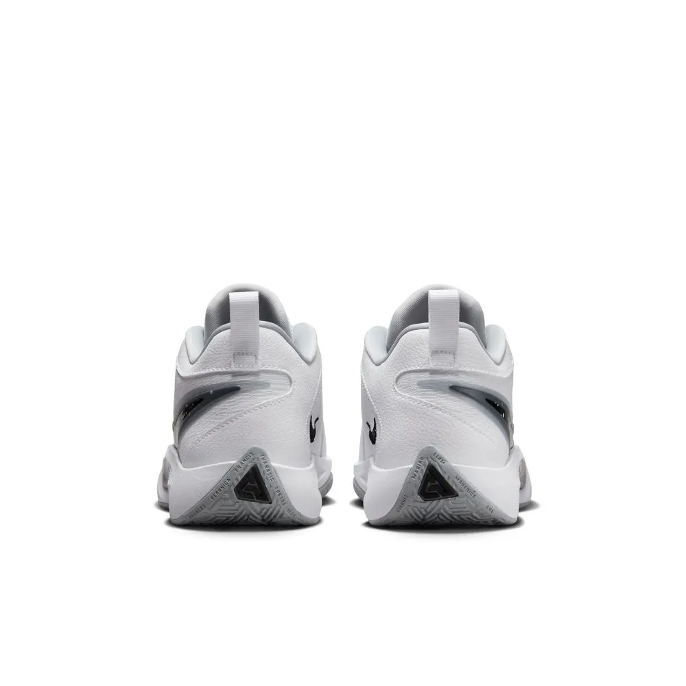 Giannis Antetokounmpo Zoom Freak 6 GS Basketball Shoes 'White/Black/Wolf Grey'