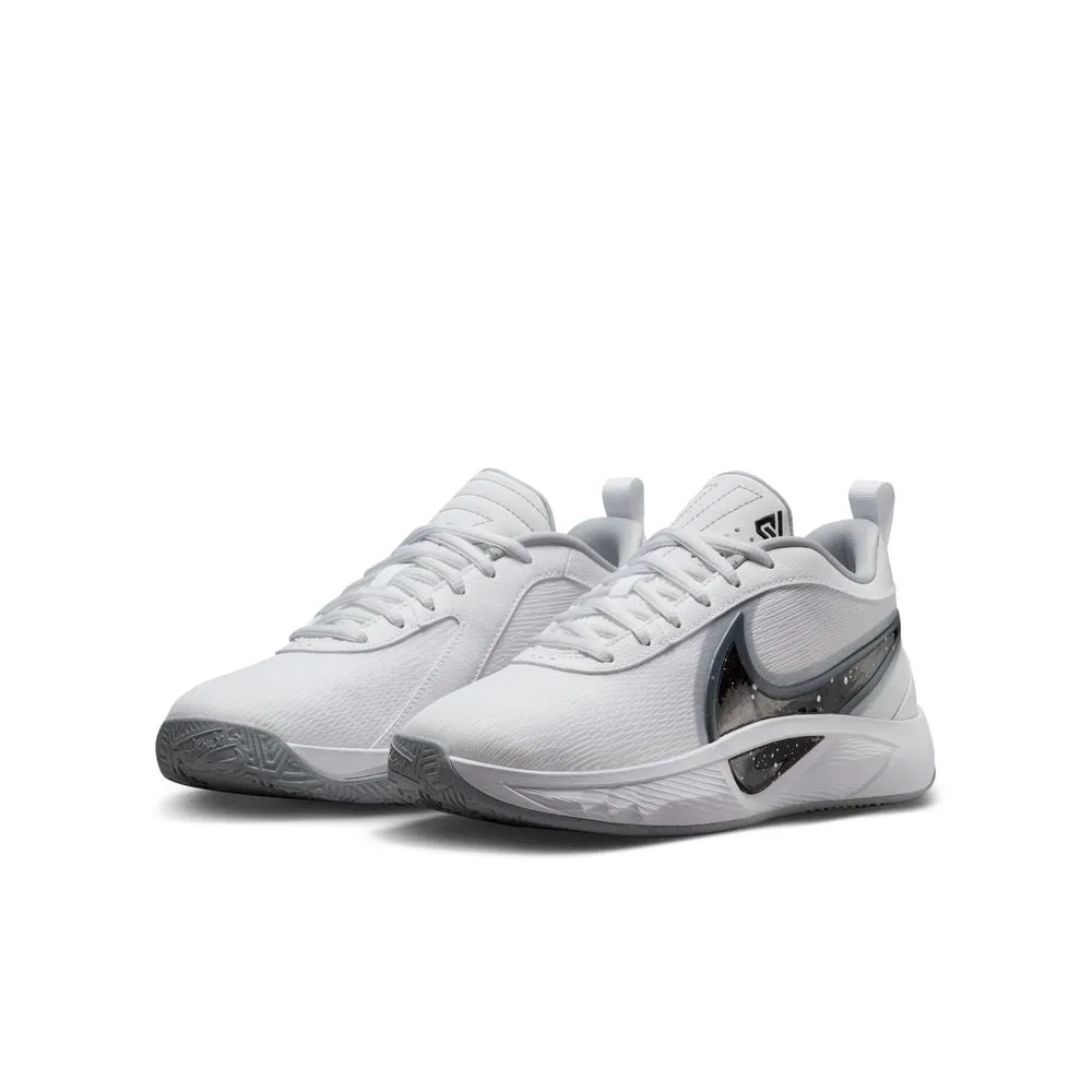 Giannis Antetokounmpo Zoom Freak 6 GS Basketball Shoes 'White/Black/Wolf Grey'