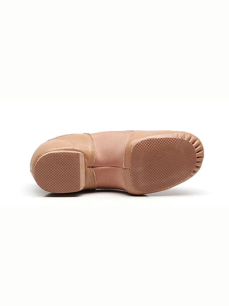 Goatskin Jazz Dance Shoes Soft Sole Training Shoes