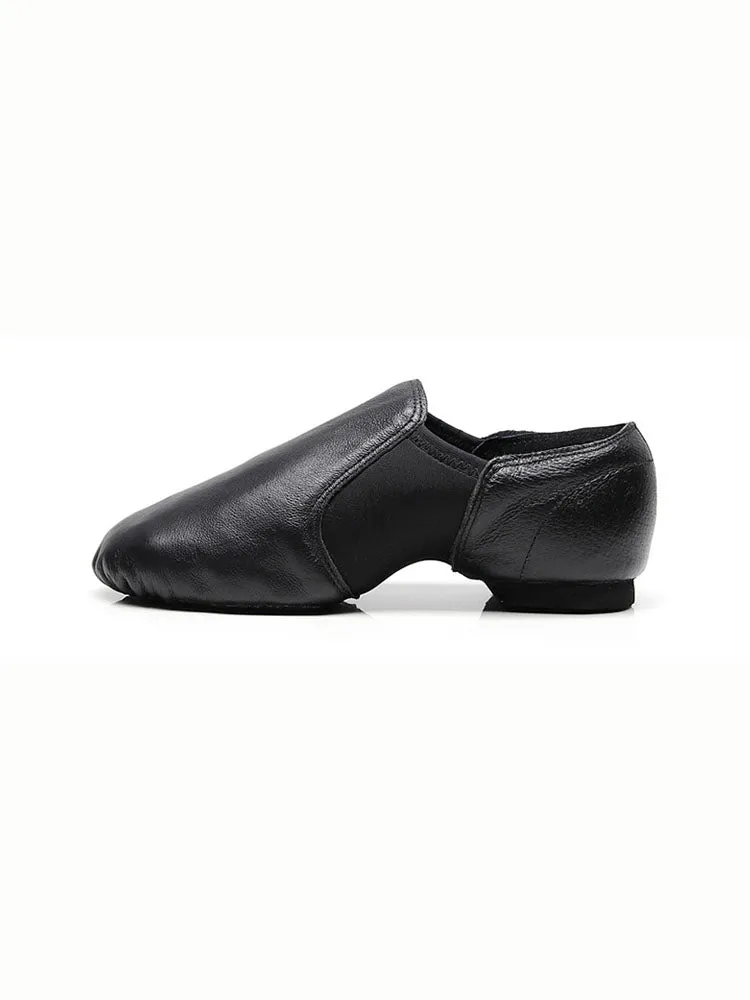 Goatskin Jazz Dance Shoes Soft Sole Training Shoes
