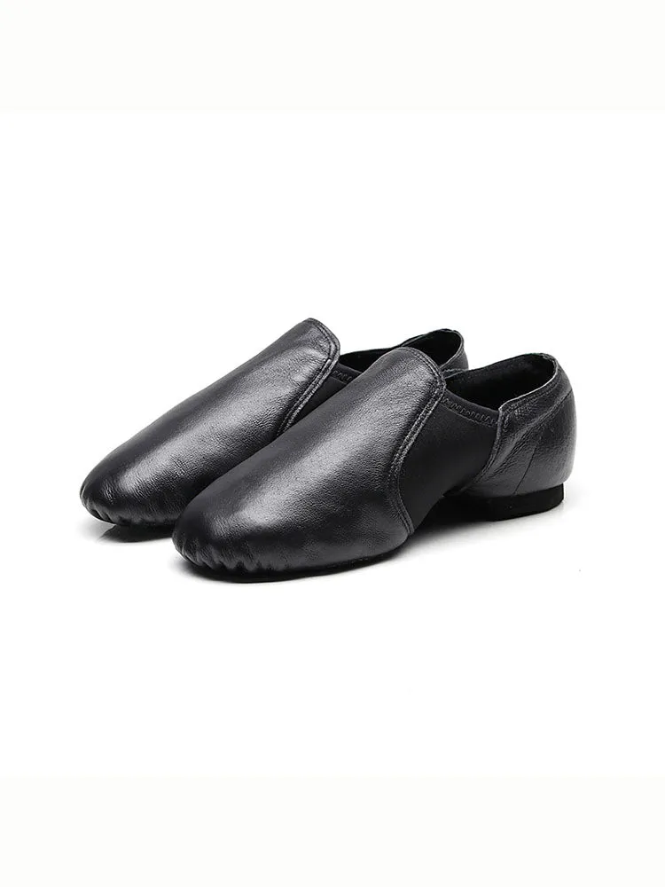 Goatskin Jazz Dance Shoes Soft Sole Training Shoes