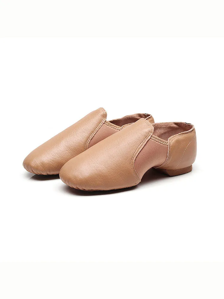 Goatskin Jazz Dance Shoes Soft Sole Training Shoes