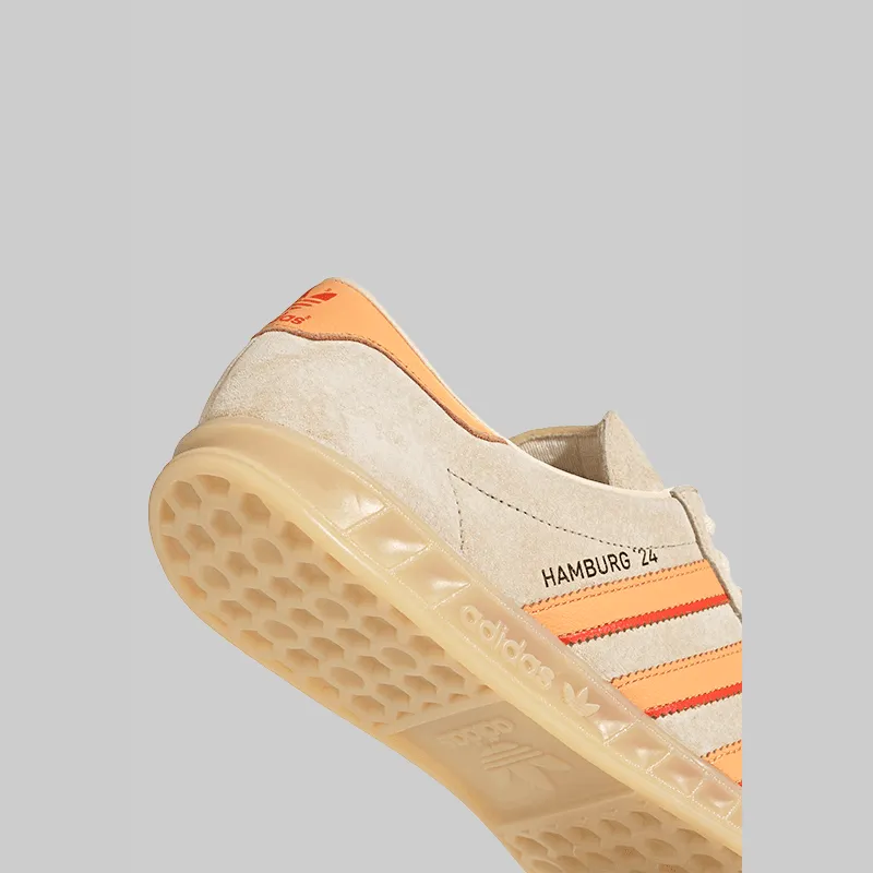 Hamburg 24 - Crystal Sand/Hazy Orange