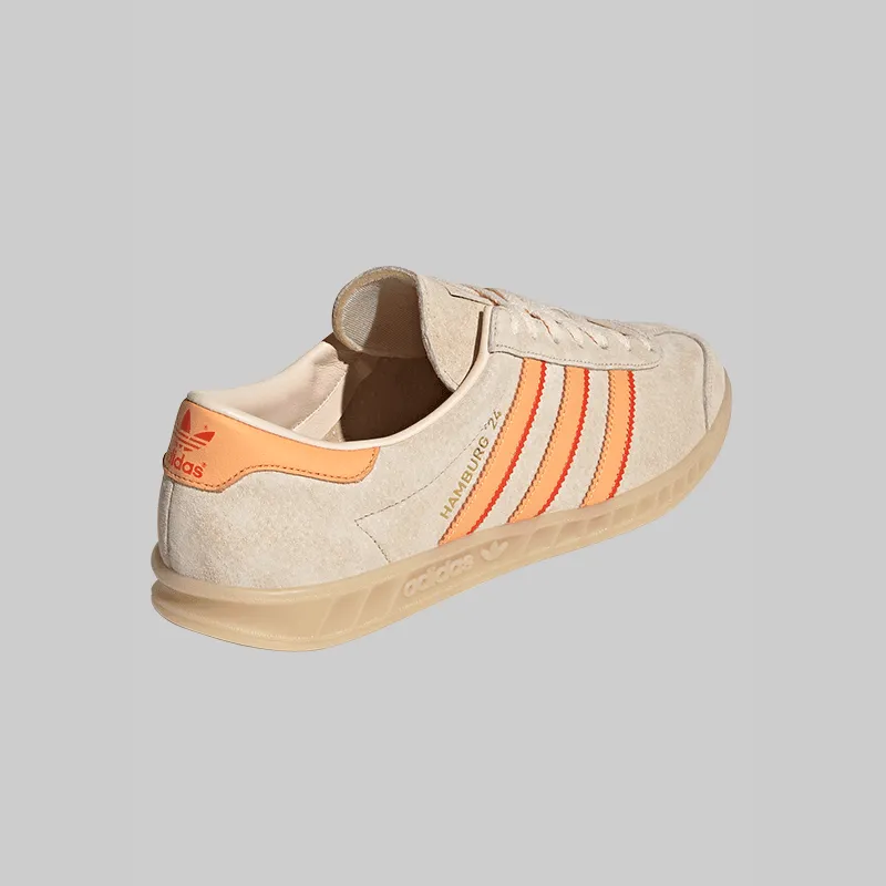Hamburg 24 - Crystal Sand/Hazy Orange