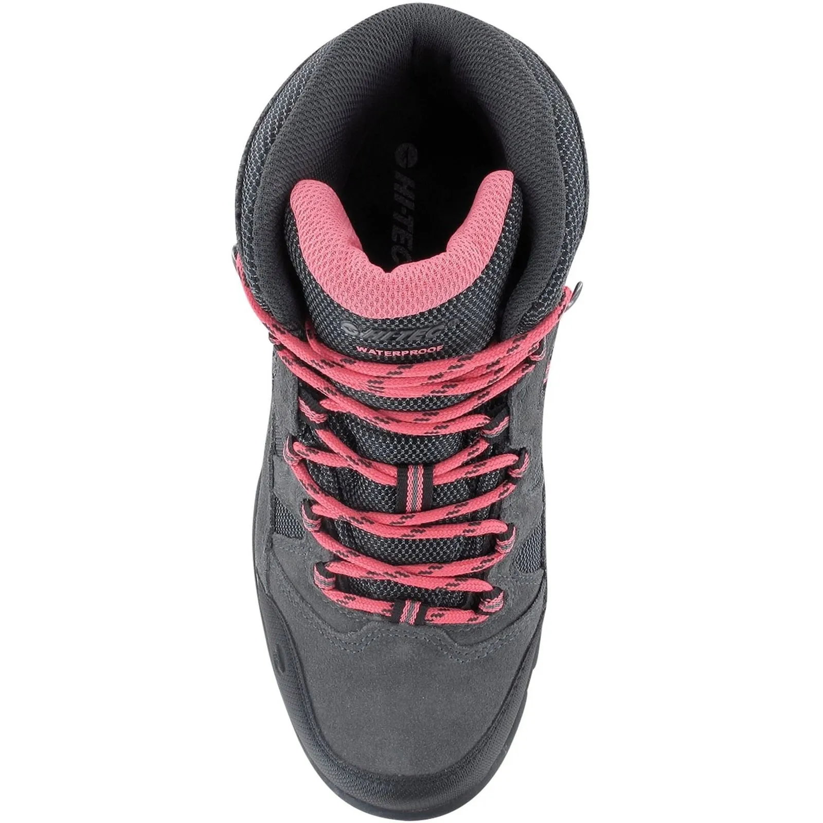 Hi-Tec Men's Banderra Ii WP Wide High Rise Hiking Boots in 2 Colour Options 3 to 8