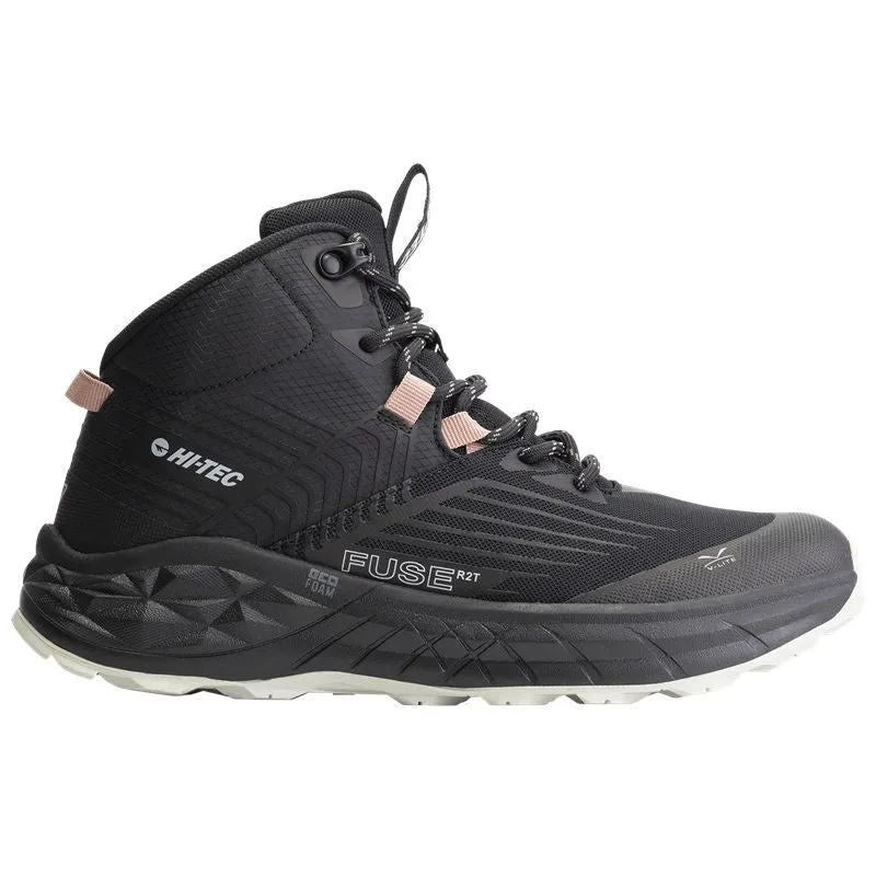 Hi-Tec Women's Geo Fuse Mid Waterproof Hiking Boots
