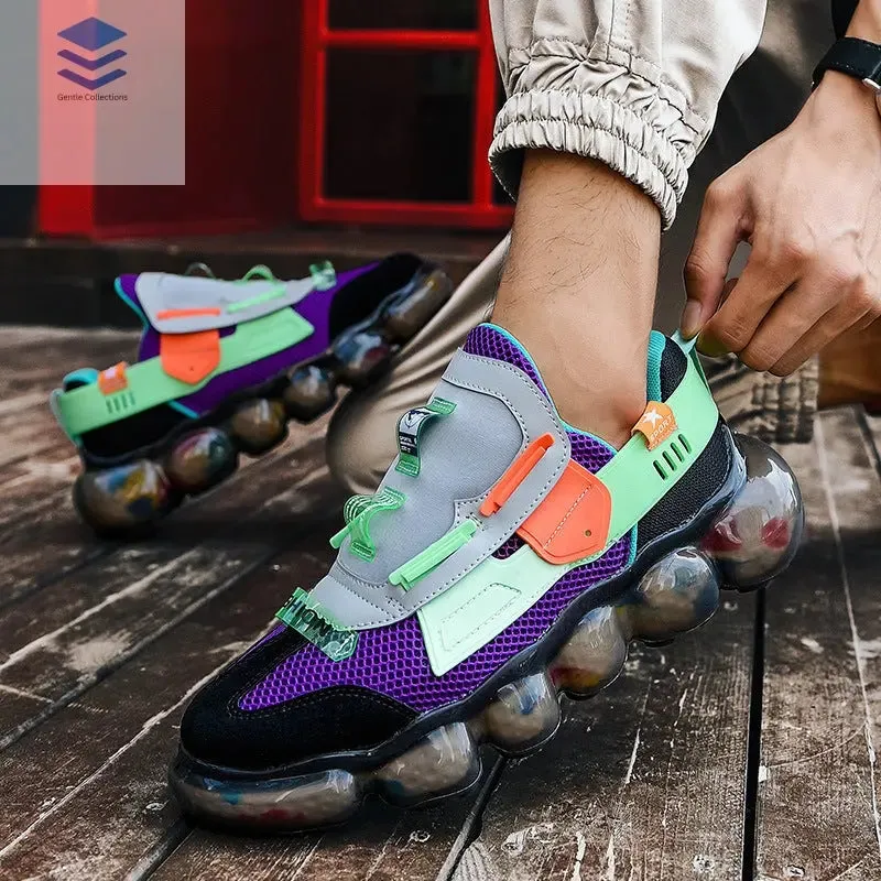 Light Running shoes Casual Running Shoes Men's Mesh Shoes Trend Net Celebrity Sports Shoes Men