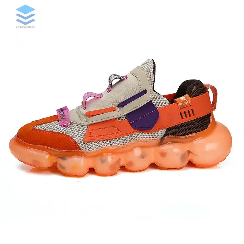 Light Running shoes Casual Running Shoes Men's Mesh Shoes Trend Net Celebrity Sports Shoes Men