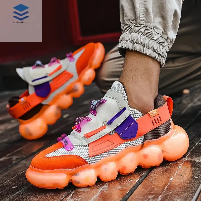 Light Running shoes Casual Running Shoes Men's Mesh Shoes Trend Net Celebrity Sports Shoes Men