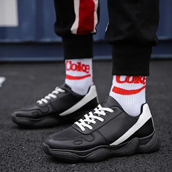 Low Top Sports Running Coconut Shoes