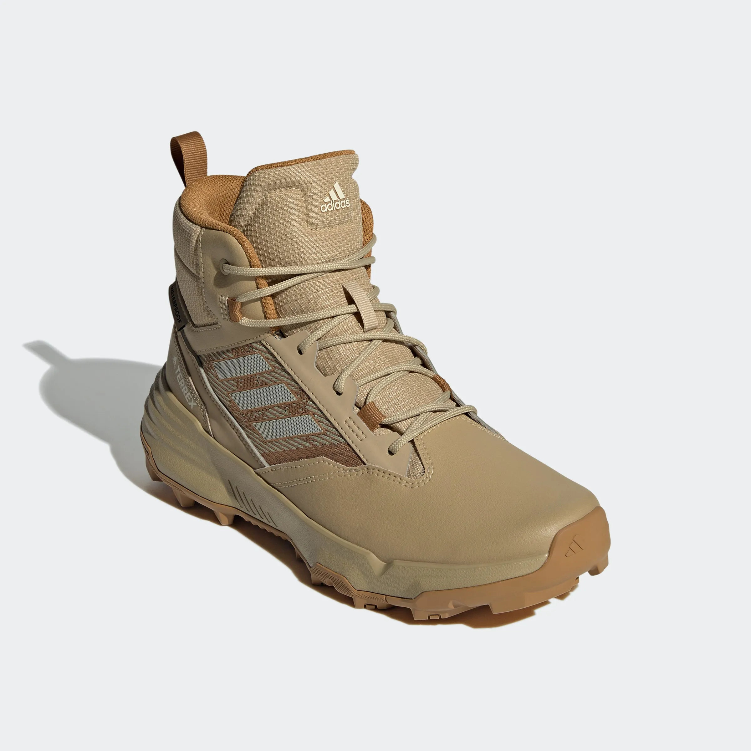 Men’s adidas Terrex Unity Leather Mid RAIN.RDY Hiking Boots